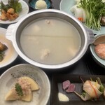 博多水炊きと焼き鳥 鳥善 - 水炊き会席「華」