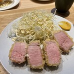 katsuretsumatsumurabisutsurumaga-den - 特選フィレ肉のカツレツ