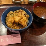 天ぷら 日本料理 あら川 - 