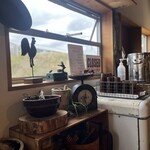 ダコタ ラスティック テーブル - 