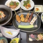 博多水炊きと焼き鳥 鳥善 - 焼き物会席　「恵比須」