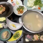博多水炊きと焼き鳥 鳥善 - 水炊き会席　「大黒」