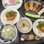 博多水炊きと焼き鳥 鳥善 - 焼き物会席　「山笠」