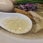 宍道湖しじみ中華蕎麦 琥珀 - 