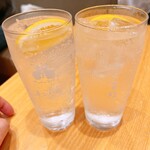 Torafuku - レモンサワー
