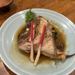 Noyaki - 鯛の兜煮
