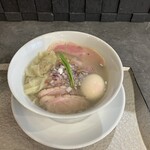 宍道湖しじみ中華蕎麦 琥珀 - 