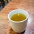 藤屋のそば - ドリンク写真:お茶