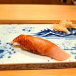 Sushi Ginza Onodera Otouto - ②金目鯛