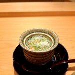 Sushi Ginza Onodera Otouto - ⚫茶碗蒸し
                      「ホタテ貝と蟹餡」