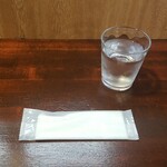 キッチン ブルー グローブ - テーブルセット