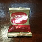 キッチン ブルー グローブ - お菓子のアップ
