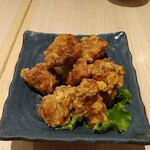 刺身と寿司 魚や一丁 - 一丁名物ザンギ　８個
