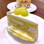 パウンド･ハウス - メロンショートケーキ。950円