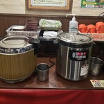 すてーき亭 - ライス&スープ