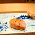 Sushi Ginza Onodera Otouto - ③白海老