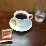 キッチン ブルー グローブ - アフターコーヒー