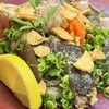 瓢箪の花 - 鰆のたたき