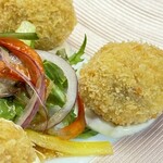 瓢箪の花 - 肉じゃがコロッケ