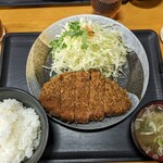 豚カツ かつみ - 料理写真: