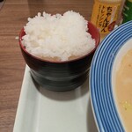 リンガーハット - ご飯大盛