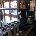 トーマスカフェ - サラダバー