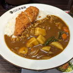 CoCo壱番屋 - ...「手仕込ささみカツ1本+やさい（1090円）」、目指せ1000円以下curry～困難。。