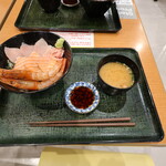 まぐろ魚河岸日本列島 - 3色丼