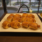 カフェ トスティーナ - ウィンナーロール