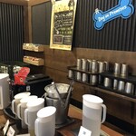 トーマスカフェ - ドリンクバー