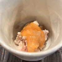肉割烹 五平 - 牛のミノ