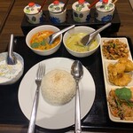 NABUN Thai Restaurant - ランチ限定　NABUNN  SET