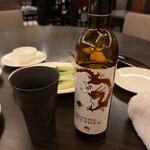 中国料理 彩龍 - 彩龍オリジナル紹興酒　ハーフボトル