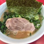 横浜家系らーめん 武蔵家 薬園台店 - 並+九条ねぎ