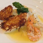 un-treize - 真鯛のジャガイモ焼き