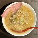 麺処 夏海 - 【限定】上越妙高味噌らぁめん(1,050円)
