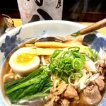 Koryouri Zakaya Wa Zen - 〆の新たなラインナップ、特選醤油ラーメン‼️