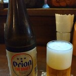 ゆうなんぎい - オリオン瓶ビール