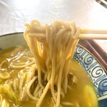 盛籠庵 - 自家製の麺