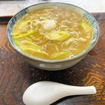 盛籠庵 - カレーそば、美味い！