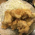 和の花 - 地鶏の天ぷら