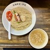 たなか青空笑店 - 料理写真:【限定】ホタテ出汁の昆布水つけ麺＋大盛(1,300円)