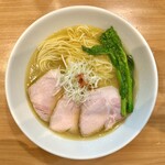 麺処 ほん田 - 料理写真:【限定】金目鯛とズワイ蟹の出汁 潮蕎麦(1,300円)