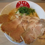 キラメキノトリ - 醤油のキラメキ（並）＋肉増量（豚）