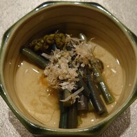 金市朗 南町通店 - わらびのお浸し