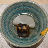 金市朗 南町通店 - いわし　風呂吹き大根