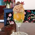 コーヒー プリンセス - 料理写真:栗ジェンヌ モンブラン