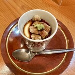 Sanukiya - ■フォアグラの茶碗蒸し ¥936