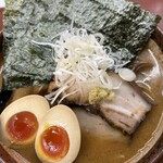 Shimbu Sakiya - 炙り特製らーめん 味噌 ¥1,120