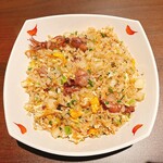 酒菜や 香蔵 - ホタルイカと白神ウドの炒飯